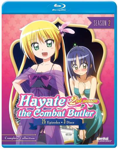HAYATE THE COMBAT BUTLER: SEASON 2 (3PC) / (AN-HAYATE THE COMBAT BUTLER: SEASON 2 (3PC) / (AN