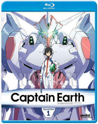 CAPTAIN EARTH: COLLECTION 1 (2PC) / (ANAM SUB)-CAPTAIN EARTH: COLLECTION 1 (2PC) / (ANAM SUB)