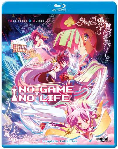 NO GAME NO LIFE (2PC) / (ANAM SUB)-NO GAME NO LIFE (2PC) / (ANAM SUB)