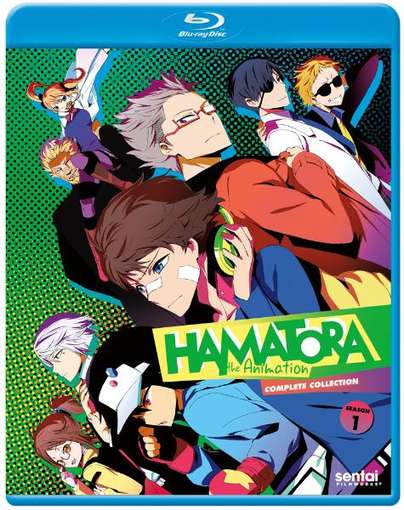 HAMATORA THE ANIMATION (2PC) / (ANAM SUB)-HAMATORA THE ANIMATION (2PC) / (ANAM SUB)