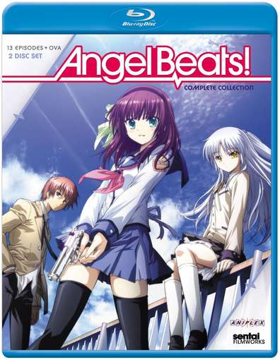 ANGEL BEATS COMPLETE COLLECTION (2PC)-ANGEL BEATS COMPLETE COLLECTION (2PC)
