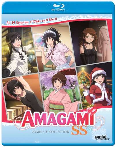 AMAGAMI SS / SEASON ONE: COMPLETE COLLECTION (-AMAGAMI SS / SEASON ONE: COMPLETE COLLECTION (