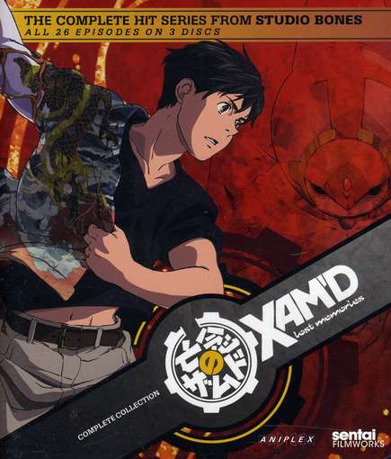 XAM'D: LOST MEMORIES COMPLETE COLLECTION (3PC)-XAM'D: LOST MEMORIES COMPLETE COLLECTION (3PC)