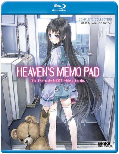 HEAVEN'S MEMO PAD: COMPLETE COLLECTION (2PC)-HEAVEN'S MEMO PAD: COMPLETE COLLECTION (2PC)