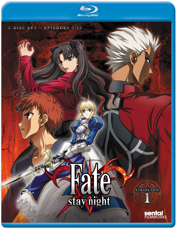 FATE / STAY NIGHT: COLLECTION 1 (2PC) / (2-FATE / STAY NIGHT: COLLECTION 1 (2PC) / (2