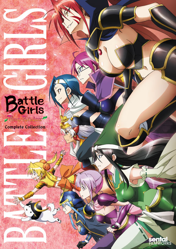 BATTLE GIRLS TIME PARADOX: COMPLETE COLLECTION-BATTLE GIRLS TIME PARADOX: COMPLETE COLLECTION