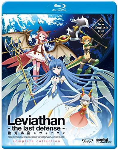 LEVIATHAN: THE LAST DEFENSE (2PC) / (SUB)-LEVIATHAN: THE LAST DEFENSE (2PC) / (SUB)