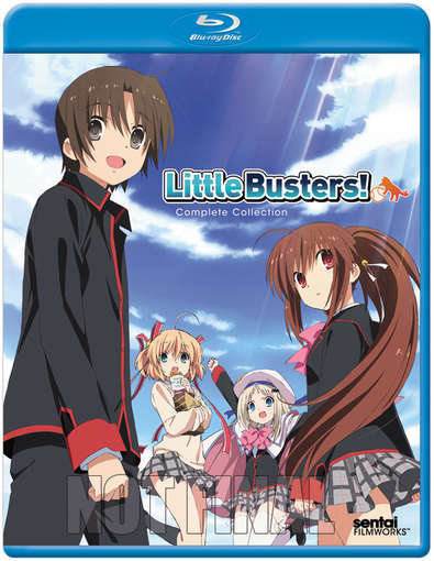 LITTLE BUSTERS COMPLETE COLLECTION (2PC)-LITTLE BUSTERS COMPLETE COLLECTION (2PC)