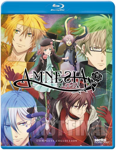 AMNESIA: COMPLETE (2PC) / (2PK SUB)-AMNESIA: COMPLETE (2PC) / (2PK SUB)