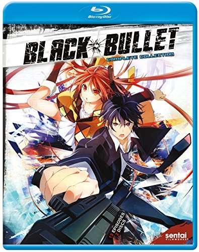 BLACK BULLET (2PC) / (ANAM SUB)-BLACK BULLET (2PC) / (ANAM SUB)