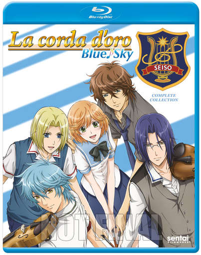 LA CORDA D'ORO - BLUE SKY: SEASON 2 / (ANAM SUB)-LA CORDA D'ORO - BLUE SKY: SEASON 2 / (ANAM SUB)