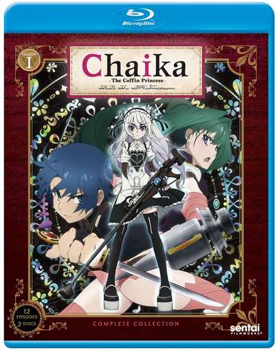CHAIKA: COFFIN PRINCESS 1 (2PC) / (ANAM SUB)-CHAIKA: COFFIN PRINCESS 1 (2PC) / (ANAM SUB)