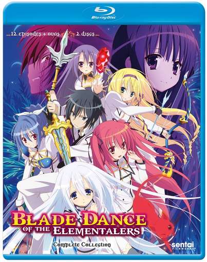BLADE DANCE OF THE ELEMENTALERS (2PC) / (ANAM -BLADE DANCE OF THE ELEMENTALERS (2PC) / (ANAM 