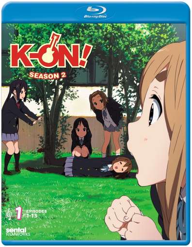 K-ON SEASON 2 COLLECTION 1 (2PC) / (SUB)-K-ON SEASON 2 COLLECTION 1 (2PC) / (SUB)