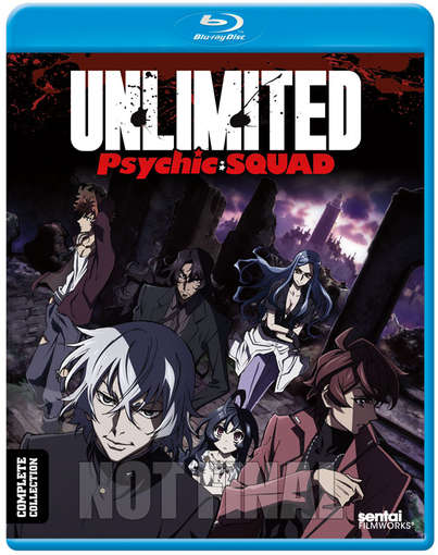 UNLIMITED PSYCHIC SQUAD (2PC) / (ANAM SUB)-UNLIMITED PSYCHIC SQUAD (2PC) / (ANAM SUB)