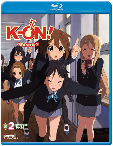 K-ON: SEASON 2 COLLECTION 2 (2PC) / (SUB)-K-ON: SEASON 2 COLLECTION 2 (2PC) / (SUB)