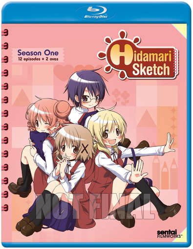 HIDAMARI SKETCH: SEASON 1 (2PC)-HIDAMARI SKETCH: SEASON 1 (2PC)