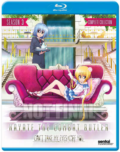 HAYATE THE COMBAT BUTLER: SEASON 3 / (ANAM SUB-HAYATE THE COMBAT BUTLER: SEASON 3 / (ANAM SUB