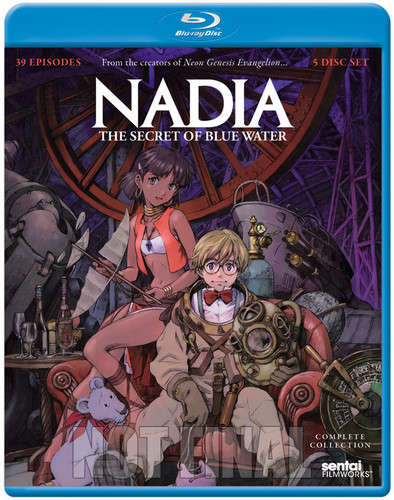 NADIA SECRET OF BLUE WATER: COMPLETE (5PC) / (-NADIA SECRET OF BLUE WATER: COMPLETE (5PC) / (