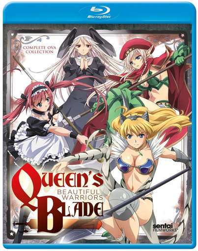 QUEEN'S BLADE: BEAUTIFUL WARRIORS / (ANAM SUB)-QUEEN'S BLADE: BEAUTIFUL WARRIORS / (ANAM SUB)