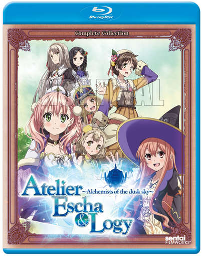 ATELIER ESCHA & LOGY: ALCHEMISTS OF THE DUSK SKY-ATELIER ESCHA & LOGY: ALCHEMISTS OF THE DUSK SKY