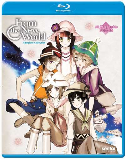 FROM THE NEW WORLD: COMPLETE COLLECTION (3PC)-FROM THE NEW WORLD: COMPLETE COLLECTION (3PC)