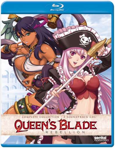 QUEEN'S BLADE REBELLION: COMPLETE COLLECTION (3PC)-QUEEN'S BLADE REBELLION: COMPLETE COLLECTION (3PC)