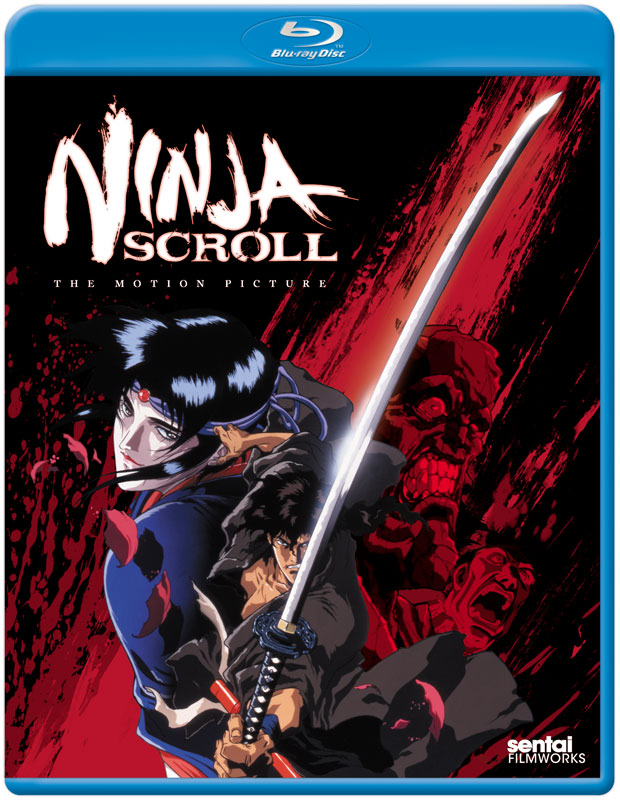 NINJA SCROLL-NINJA SCROLL