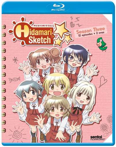 HIDAMARI SKETCH: HOSHIMITTSU 3 COMPLETE COLLECTION-HIDAMARI SKETCH: HOSHIMITTSU 3 COMPLETE COLLECTION