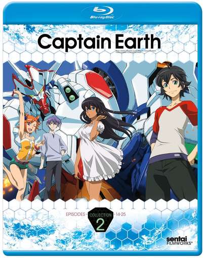 CAPTAIN EARTH COLLECTION 2 / (ANAM SUB)-CAPTAIN EARTH COLLECTION 2 / (ANAM SUB)