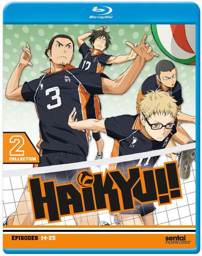 HAIKYU!! COLLECTION 2 / (ANAM SUB)-HAIKYU!! COLLECTION 2 / (ANAM SUB)