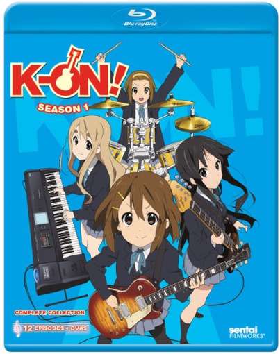 K-ON: SEASON 1 (2PC) / (ANAM SUB)-K-ON: SEASON 1 (2PC) / (ANAM SUB)