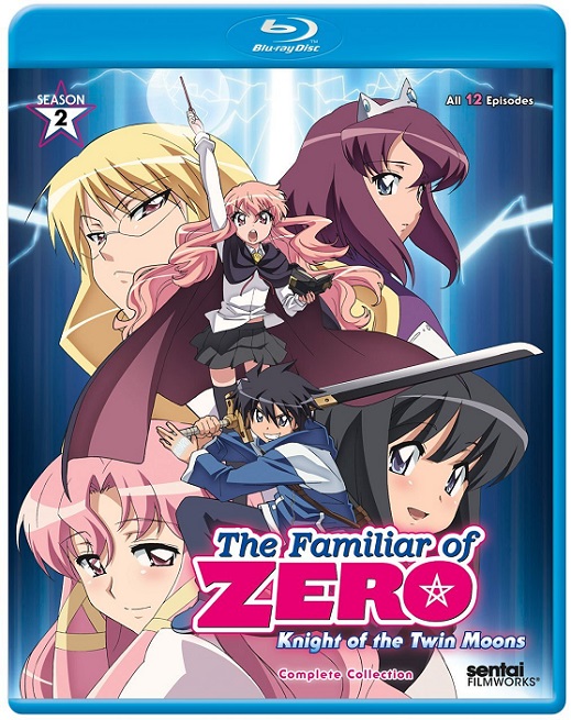 FAMILIAR OF ZERO: KNIGHT OF THE TWIN MOONS / (-FAMILIAR OF ZERO: KNIGHT OF THE TWIN MOONS / (