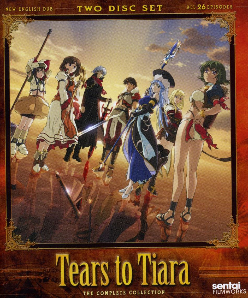 TEARS TO TIARA (3PC) / (WS SUB AC3 DTS)-TEARS TO TIARA (3PC) / (WS SUB AC3 DTS)