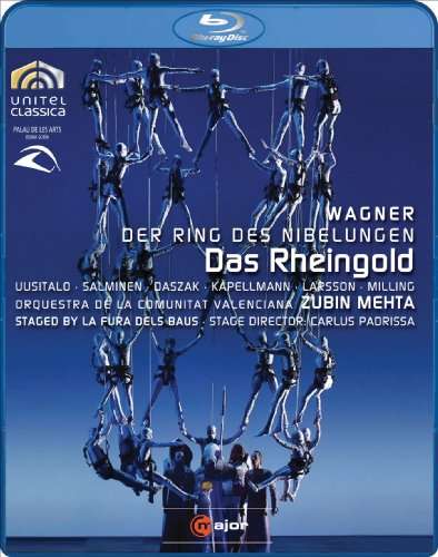 DAS RHEINGOLD / (DTS SUB WS)-WAGNER / MEHTA / SALMINEN / WILSON / 