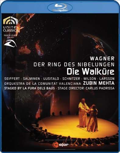 DIE WALKURE / (AC3 DTS SUB)-WAGNER / MEHTA / SEIFFERT / WILSON / 