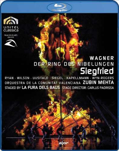SIEGFRIED / (SUB WS)-WAGNER / RYAN / ORQ COMUNITAT VALENCIANA 