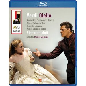 OTELLO / (SUB WS)-VERDI / ALVAREZ / WIENER PHILHARMONIKER 