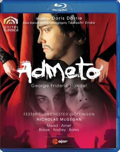 ADMETO-GEORGE FRIDERIC HANDEL / MCGEGAN / FOG / 