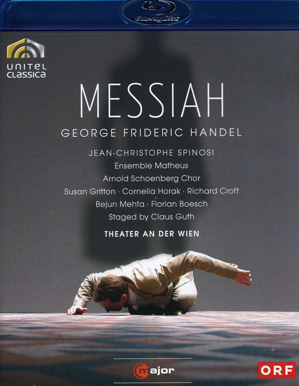 MESSIAH-HANDEL / ARNOLD / ENSEMBLE MATHEUS / S