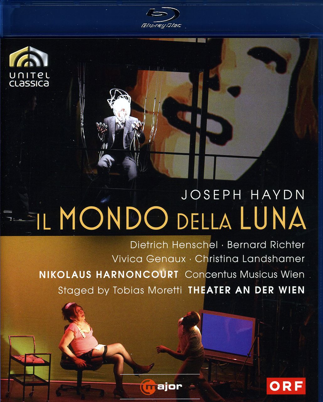 IL MONDO DELLA LUNA-HAYDN / HENSCHEL / RICHTER / CMW / 