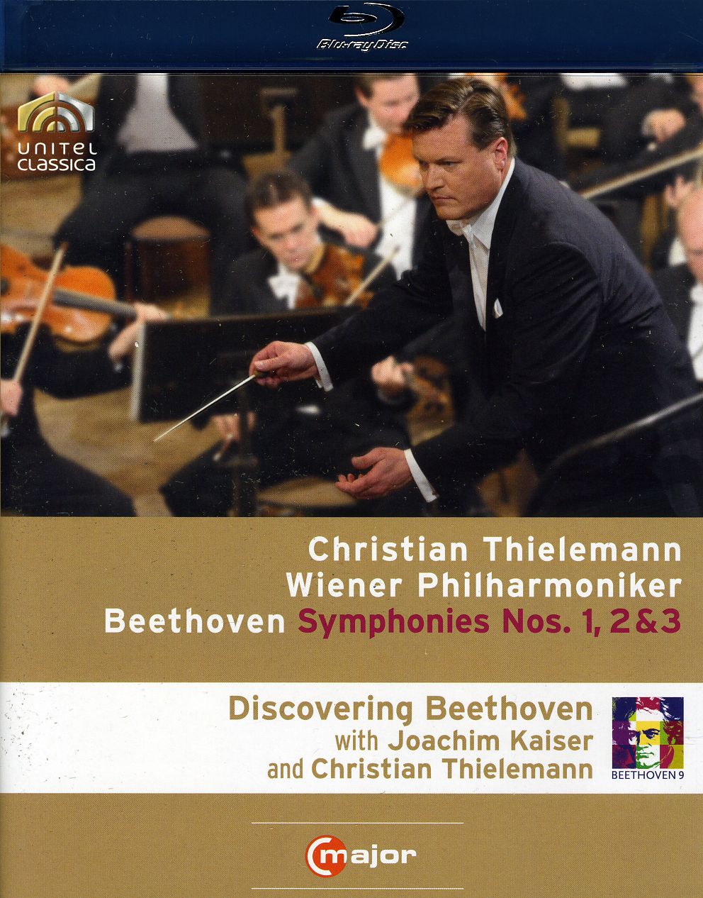 DISCOVERING BEETHOVEN: SYMPHONIES NOS 1 2 & 3-BEETHOVEN / THIELEMANN / VPO / KAISER
