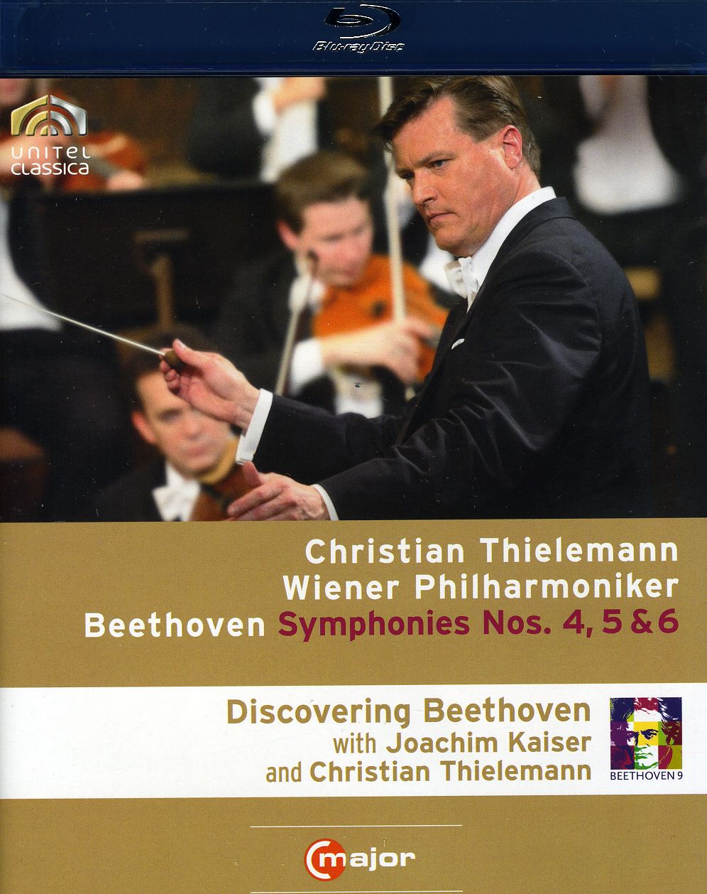 SYMPHONIES 4 & 5 & 6-BEETHOVEN / WIENER PHILHARMONIKER / THIELE