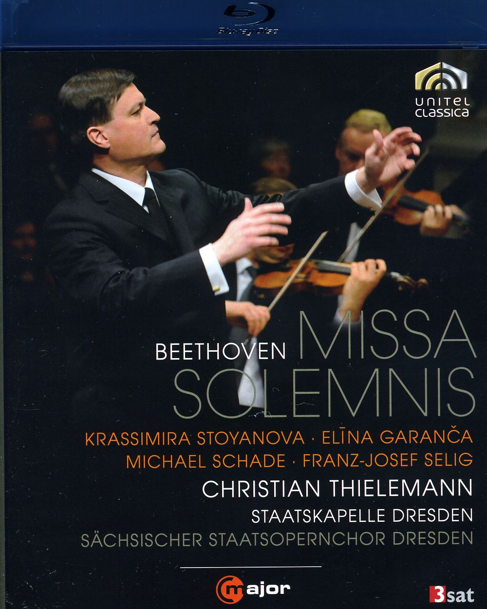 MISSA SOLEMNIS-BEETHOVEN / THIELEMANN / SKD / GARANCA