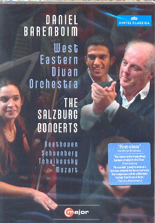 SALZBURG CONCERTS-BARENBOIM / WEDO / MOZART / BEETHOVEN 