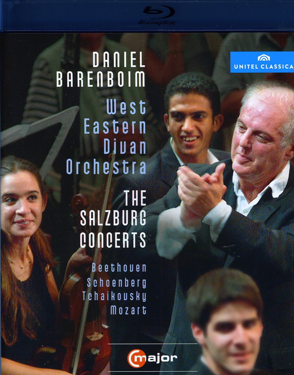 SALZBURG CONCERTS / (HYBR)-BARENBOIM / WEDO / MOZART / BEETHOVEN 