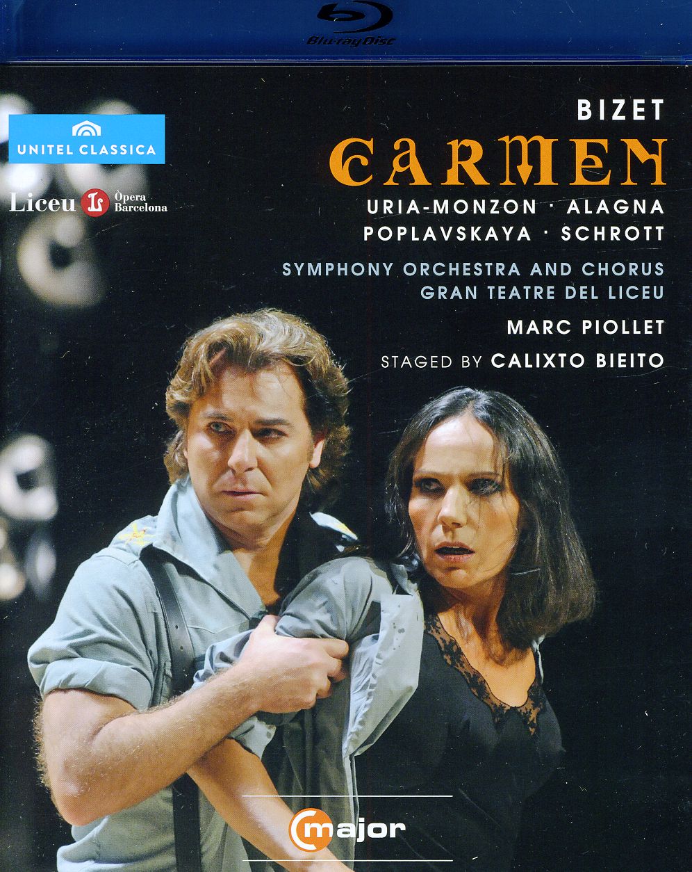CARMEN-BIZET / URIA-MONZON / ALAGNA / SCHROTT