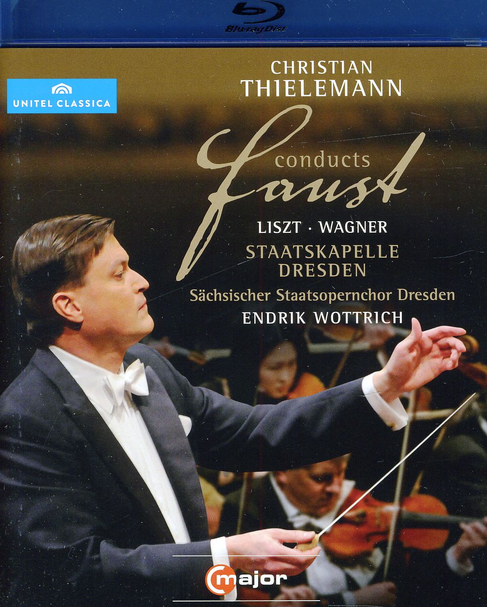 THIELEMANN CONDUCTS FAUST-WAGNER / LISZT / STAATSKAPELLE DRESDEN