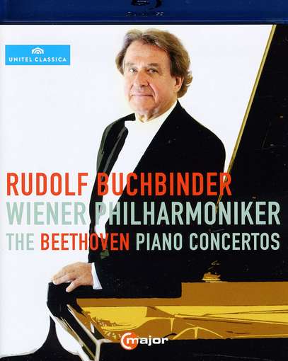 BEETHOVEN PIANO CONCERTOS-BEETHOVEN / WIENER PHILHARMONIKER / BUCHBI
