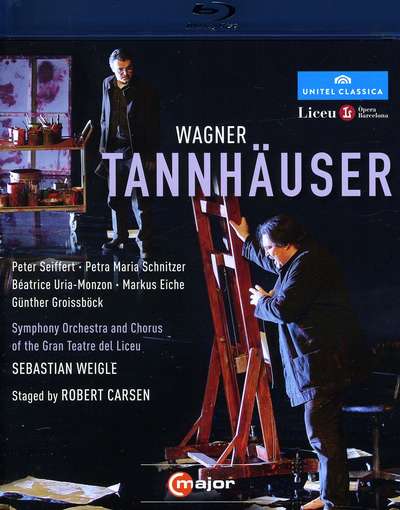 TANNHAEUSER-WAGNER / SEIFFERT / SCHNITZER / URIA-M